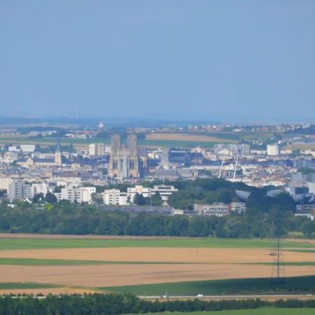 Agreable Maison Petit Jardin A 7 Minutes De Reims Pargny-les-Reims Exterior foto